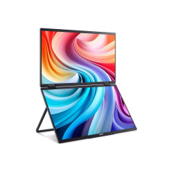 Acer PD163QBMIUUX PD3 Series | 16 " | IPS | 16:9 | 60 Hz | 8 ms | 2x1920 x 1080 pixels | 250 cd/m | HDMI ports quantity 1 | Blac