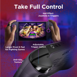 Lenovo Legion Go S 8ARP1 (Power adapter not included) | 8 " | Touchscreen | AMD Ryzen Z2 Go | 16 GB | Solid-state drive capacity