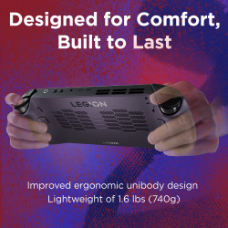 Lenovo Legion Go S 8ARP1 (Power adapter not included) | 8 " | Touchscreen | AMD Ryzen Z2 Go | 16 GB | Solid-state drive capacity