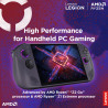 Lenovo Legion Go S 8ARP1 (Power adapter not included) | 8 " | Touchscreen | AMD Ryzen Z2 Go | 16 GB | Solid-state drive capacity