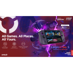 Lenovo Legion Go S 8ARP1 (Power adapter not included) | 8 " | Touchscreen | AMD Ryzen Z2 Go | 16 GB | Solid-state drive capacity