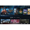 Lenovo Legion Go S 8ARP1 (Power adapter not included) | 8 " | Touchscreen | AMD Ryzen Z2 Go | 16 GB | Solid-state drive capacity