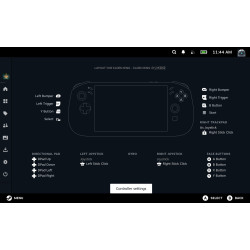 Lenovo Legion Go S 8ARP1 (Power adapter not included) | 8 " | Touchscreen | AMD Ryzen Z2 Go | 16 GB | Solid-state drive capacity