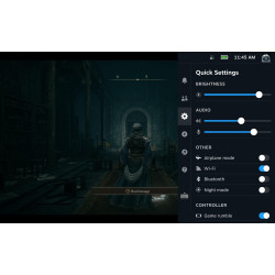 Lenovo Legion Go S 8ARP1 (Power adapter not included) | 8 " | Touchscreen | AMD Ryzen Z2 Go | 16 GB | Solid-state drive capacity