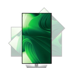 Dell P2425DE | 24 " | IPS | 16:9 | 100 Hz | 5 ms | 2560 x 1440 pixels | 350 cd/m | HDMI ports quantity 1