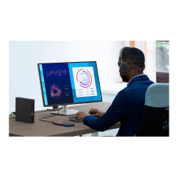 Dell P2725D | 27 " | IPS | 16:9 | 100 Hz | 5 ms | 2560 x 1440 pixels | 350 cd/m | HDMI ports quantity 1