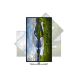 Dell P2725QE | 27 " | IPS | 16:9 | 100 Hz | 5 ms | 3840 x 2160 pixels | 350 cd/m