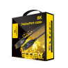 Cablexpert | Active Optical (AOC) 8K DisplayPort cable AOC Premium Series, 5 m | CC-DP8K-AOC-5M