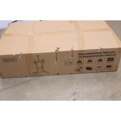 SALE OUT. DIGITUS TV Cart, 70-120" 140 kg max., Black | Digitus | Other | 70-120 " | Maximum weight (capacity) 140 kg | DAMAGED 