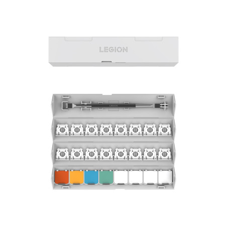 Lenovo | Legion Colourful Ceramic Keycaps (8 Keycaps)