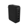 Hyper HyperJuice 145W USB-C GaN Travel Charger with 4 Ports - Black | Hyper