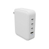 Hyper HyperJuice 145W USB-C GaN Travel Charger with 4 Ports - White | Hyper