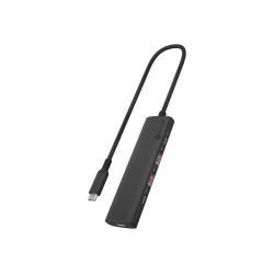 Raidsonic | 4-Port USB 3.2 Gen 2 Hub with Power Delivery | IB-HUB1437-CPD