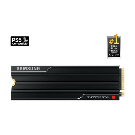 Samsung 9100 PRO With Heatsink | 1000 GB | SSD form factor M.2 2280 | Solid-state drive interface PCIe 5.0 NVMe | Read speed 148