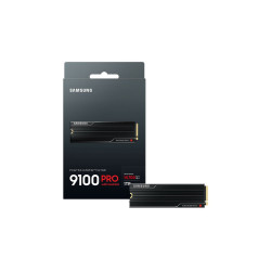 Samsung 9100 PRO With Heatsink | 1000 GB | SSD form factor M.2 2280 | Solid-state drive interface PCIe 5.0 NVMe | Read speed 148