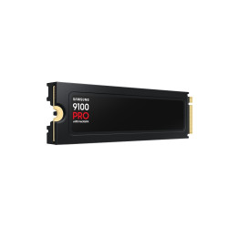 Samsung 9100 PRO With Heatsink | 1000 GB | SSD form factor M.2 2280 | Solid-state drive interface PCIe 5.0 NVMe | Read speed 148