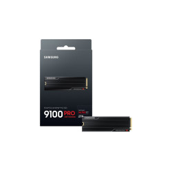 Samsung 9100 PRO | 2000 GB | SSD form factor M.2 2280 | Solid-state drive interface PCI Express 5.0 x4 (NVMe) | Read speed 14700