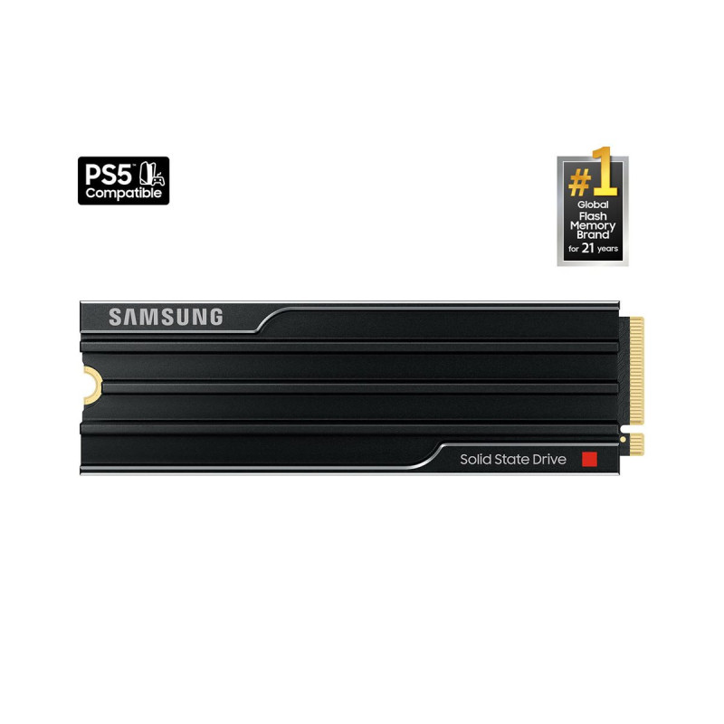 Samsung 9100 PRO | 4000 GB | SSD form factor M.2 2280 | Solid-state drive interface PCIe 5.0x4 | Read speed 14800 MB/s | Write s