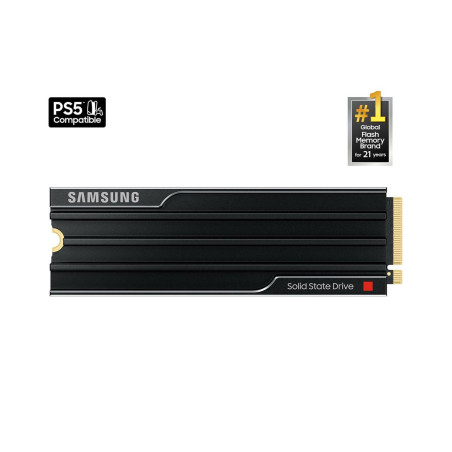 Samsung 9100 PRO | 4000 GB | SSD form factor M.2 2280 | Solid-state drive interface PCIe 5.0x4 | Read speed 14800 MB/s | Write s