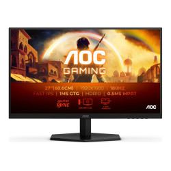 AOC 27G42E | 27 " | IPS | FHD | 16:9 | 180 Hz | 1 ms | 1920 x 1080 pixels | 300 cd/m | HDMI ports quantity 1 | Black