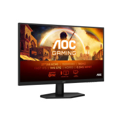 AOC 27G42E | 27 " | IPS | FHD | 16:9 | 180 Hz | 1 ms | 1920 x 1080 pixels | 300 cd/m | HDMI ports quantity 1 | Black