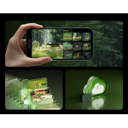 Reolink | 4K 4G Cellular Trail Camera with Live Streaming | Talon Series S130 | Trail | 8 MP | 4mm/F1.6 | IP67 | H.265 | MicroSD