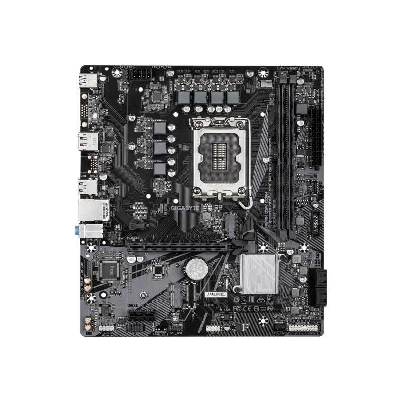 Gigabyte H610M D3W DDR4 | Processor family Intel | Processor socket LGA1700 | DDR4 | Supported hard disk drive interfaces M.2, S