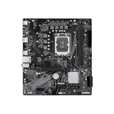 Gigabyte H610M D3W DDR4 | Processor family Intel | Processor socket LGA1700 | DDR4 | Supported hard disk drive interfaces M.2, S