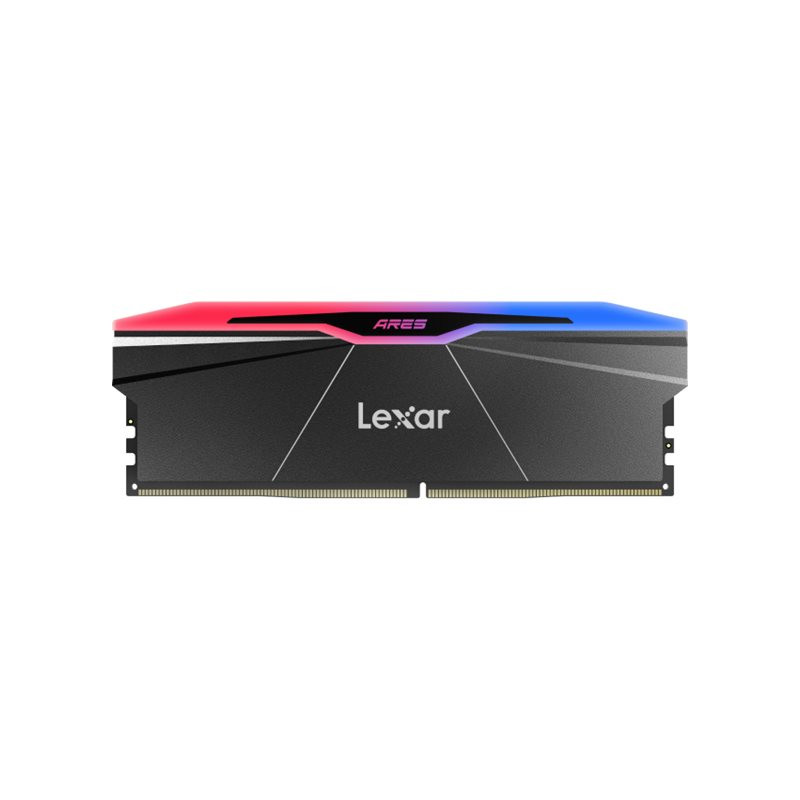 Lexar Memory with RGB lighting | ARES | 32 (2x16GB) GB | DDR5 | 6000 MHz | PC/server | Registered No | ECC No