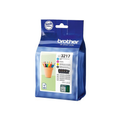 Brother LC3217 | Ink cartridge | Black/Yellow/Cyan/Magenta