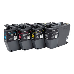 Brother LC3217 | Ink cartridge | Black/Yellow/Cyan/Magenta