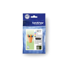 Brother LC3217 | Ink cartridge | Black/Yellow/Cyan/Magenta