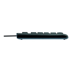 Logitech Desktop MK120 Wired keyboard USB Mouse included US Black
