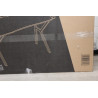 SALE OUT. | Genesis | Gaming Desk | Holm 320 RGB | White | UNPACKED, DAMAGED PACKAGING, SCRATCHED DESK TOP | 24 month(s)