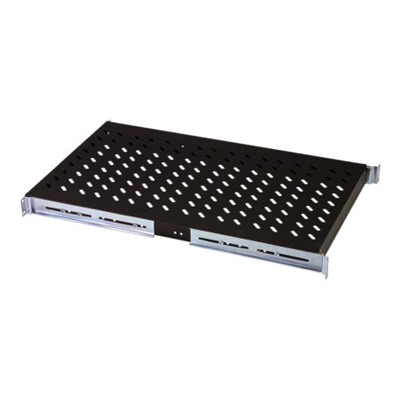 Digitus Extendible Shelf for 483 mm Cabinets | DN-19 TRAY-2-1000SW | Black