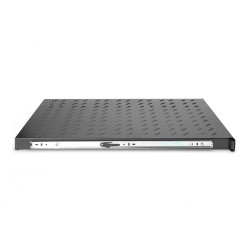 Digitus Extendible Shelf for 483 mm Cabinets | DN-19 TRAY-2-1000SW | Black