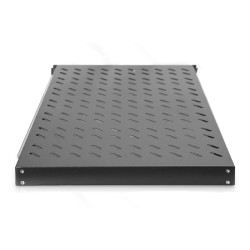 Digitus Extendible Shelf for 483 mm Cabinets | DN-19 TRAY-2-1000SW | Black
