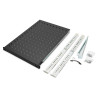 Digitus Extendible Shelf for 483 mm Cabinets | DN-19 TRAY-2-1000SW | Black