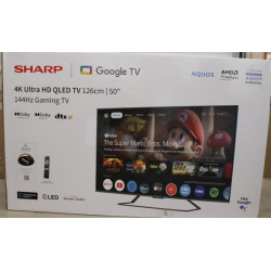 Sharp | 50GR8265E | 50" | Smart TV | Google TV | 4K Ultra HD | USED