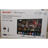 Sharp | 50GR8265E | 50" | Smart TV | Google TV | 4K Ultra HD | USED