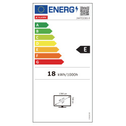 Allview HD Ready LED TV | 24ATC6300-H | 24 | Black