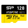 Silicon Power Inspire | 128 GB | microSDXC | Flash memory class C10, UHS-I U3, V30