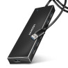 AXAGON SuperSpeed USB-A FLAT Hub | HUE-F7A