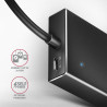 AXAGON SuperSpeed USB-A FLAT Hub | HUE-F7A