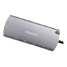 AXAGON SuperSpeed USB-C Combo 6in1 Hub | HMC-6M2 AXAGON SuperSpeed USB-C Combo 6in1 Hub | HMC-6M2