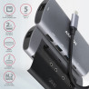 AXAGON SuperSpeed USB-C Combo 6in1 Hub | HMC-6M2 AXAGON SuperSpeed USB-C Combo 6in1 Hub | HMC-6M2