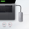 AXAGON SuperSpeed USB-C Combo 6in1 Hub | HMC-6M2 AXAGON SuperSpeed USB-C Combo 6in1 Hub | HMC-6M2