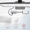 AXAGON SuperSpeed USB-C Combo 6in1 Hub | HMC-6M2 AXAGON SuperSpeed USB-C Combo 6in1 Hub | HMC-6M2