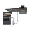 AXAGON SuperSpeed USB-C Combo 6in1 Hub | HMC-6M2 AXAGON SuperSpeed USB-C Combo 6in1 Hub | HMC-6M2