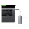 AXAGON SuperSpeed USB-C Combo 6in1 Hub | HMC-6M2 AXAGON SuperSpeed USB-C Combo 6in1 Hub | HMC-6M2